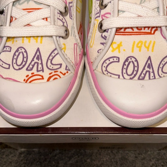 Coach sneakers - Picture 6 of 7